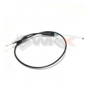 Câble d’accélérateur 780mm, course 130mm NOIR pour BS MINI 70-90cc