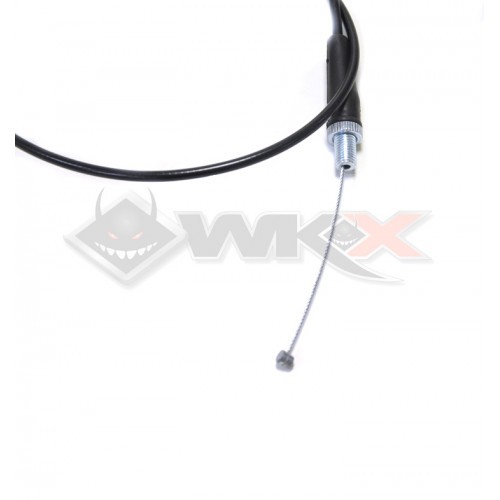 Câble d’accélérateur 780mm, course 130mm NOIR pour BS MINI 70-90cc