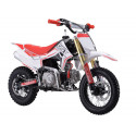 Pit Bike 110cc GUNSHOT - BLANC - édition 2024