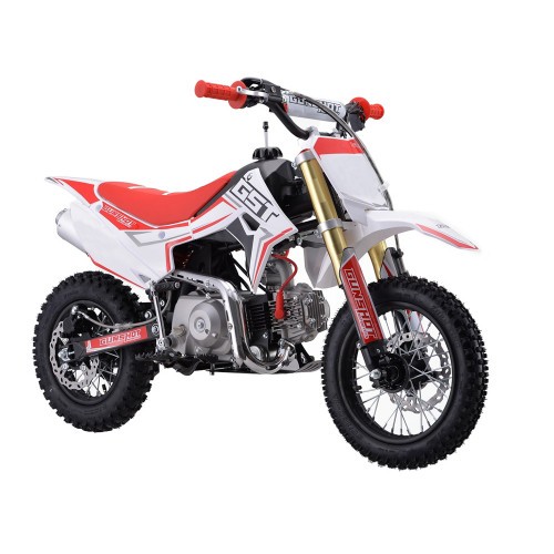 Piece Pit Bike 110cc GUNSHOT - BLANC - édition 2024 de Pit Bike et Dirt Bike