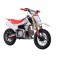 Piece Pit Bike 110cc GUNSHOT - BLANC - édition 2024 de Pit Bike et Dirt Bike