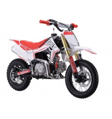 Piece Pit Bike 110cc GUNSHOT - BLANC - édition 2024 de Pit Bike et Dirt Bike