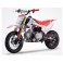 Piece Pit Bike 110cc GUNSHOT - BLANC - édition 2024 de Pit Bike et Dirt Bike