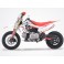 Piece Pit Bike 110cc GUNSHOT - BLANC - édition 2024 de Pit Bike et Dirt Bike