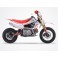 Piece Pit Bike 110cc GUNSHOT - BLANC - édition 2024 de Pit Bike et Dirt Bike