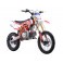 Piece Dirt 125 GUNSHOT ONE - 17/14 - ORANGE-ROUGE - édition 2024 de Pit Bike et Dirt Bike