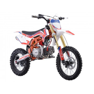 Dirt 125 GUNSHOT ONE - 17/14 - ORANGE - édition 2024