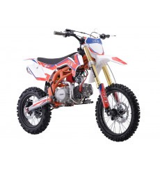 Piece Dirt 125 GUNSHOT ONE - 17/14 - ORANGE-ROUGE - édition 2024 de Pit Bike et Dirt Bike