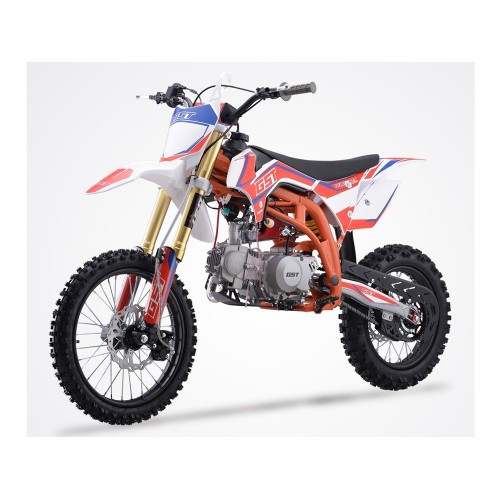 Dirt 125 GUNSHOT ONE - 17/14 - ORANGE - édition 2024