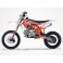 Piece Dirt 125 GUNSHOT ONE - 17/14 - ORANGE-ROUGE - édition 2024 de Pit Bike et Dirt Bike