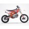 Piece Dirt 125 GUNSHOT ONE - 17/14 - ORANGE-ROUGE - édition 2024 de Pit Bike et Dirt Bike