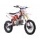 Piece Pit bike 125cm3 GUNSHOT ONE - 17/14 - BLANC-ORANGE - édition 2024 de Pit Bike et Dirt Bike