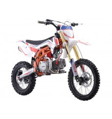 Piece Pit bike 125cm3 GUNSHOT ONE - 17/14 - BLANC-ORANGE - édition 2024 de Pit Bike et Dirt Bike