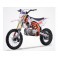 Piece Pit bike 125cm3 GUNSHOT ONE - 17/14 - BLANC-ORANGE - édition 2024 de Pit Bike et Dirt Bike