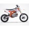 Piece Pit bike 125cm3 GUNSHOT ONE - 17/14 - BLANC-ORANGE - édition 2024 de Pit Bike et Dirt Bike