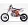 Piece Pit bike 125cm3 GUNSHOT ONE - 17/14 - BLANC-ORANGE - édition 2024 de Pit Bike et Dirt Bike