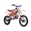 Pit Bike 140cc GUNSHOT ONE - 17/14 - ORANGE-ROUGE - édition 2024