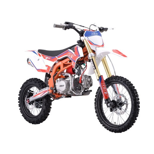 Piece Pit Bike 140cc GUNSHOT ONE - 17/14 - ORANGE-ROUGE - édition 2024 de Pit Bike et Dirt Bike