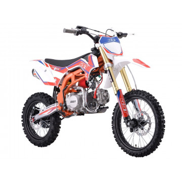Pit Bike 140cc GUNSHOT ONE - 17/14 - ORANGE-ROUGE - édition 2024
