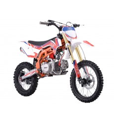 Piece Pit Bike 140cc GUNSHOT ONE - 17/14 - ORANGE-ROUGE - édition 2024 de Pit Bike et Dirt Bike