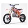 Piece Pit Bike 140cc GUNSHOT ONE - 17/14 - ORANGE-ROUGE - édition 2024 de Pit Bike et Dirt Bike