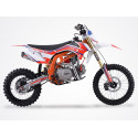 Pit Bike 140cc GUNSHOT ONE - 17/14 - ORANGE-ROUGE - édition 2024