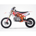 Pit Bike 140cc GUNSHOT ONE - 17/14 - ORANGE-ROUGE - édition 2024