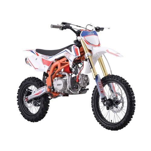 Piece Dirt Bike 140 GUNSHOT ONE - 17/14 - ORANGE-BLANC - édition 2024 de Pit Bike et Dirt Bike