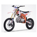 Dirt Bike 140 GUNSHOT ONE - 17/14 - ORANGE-BLANC - édition 2024