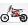 Piece Dirt Bike 140 GUNSHOT ONE - 17/14 - ORANGE-BLANC - édition 2024 de Pit Bike et Dirt Bike