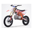 Dirt Bike 150cc GUNSHOT ONE - 17/14 - ORANGE-ROUGE - édition 2024