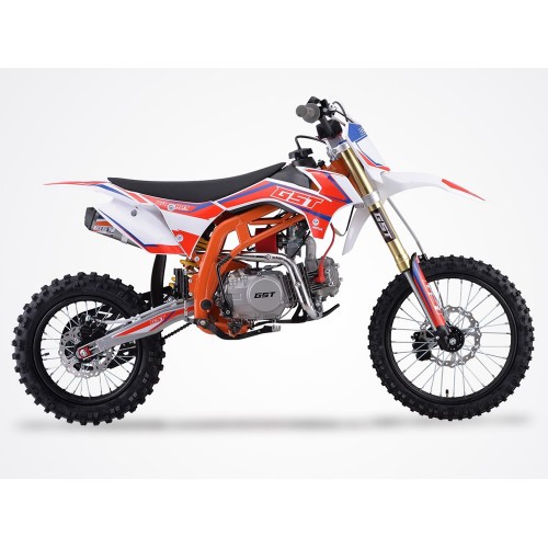 Dirt Bike 150cc GUNSHOT ONE - 17/14 - ORANGE-ROUGE - édition 2024