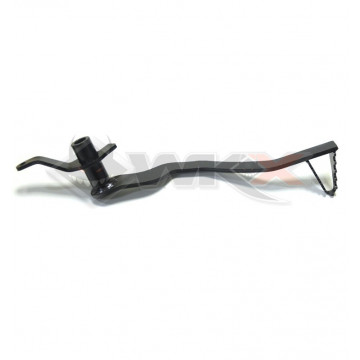 Pédale de frein acier sous barre