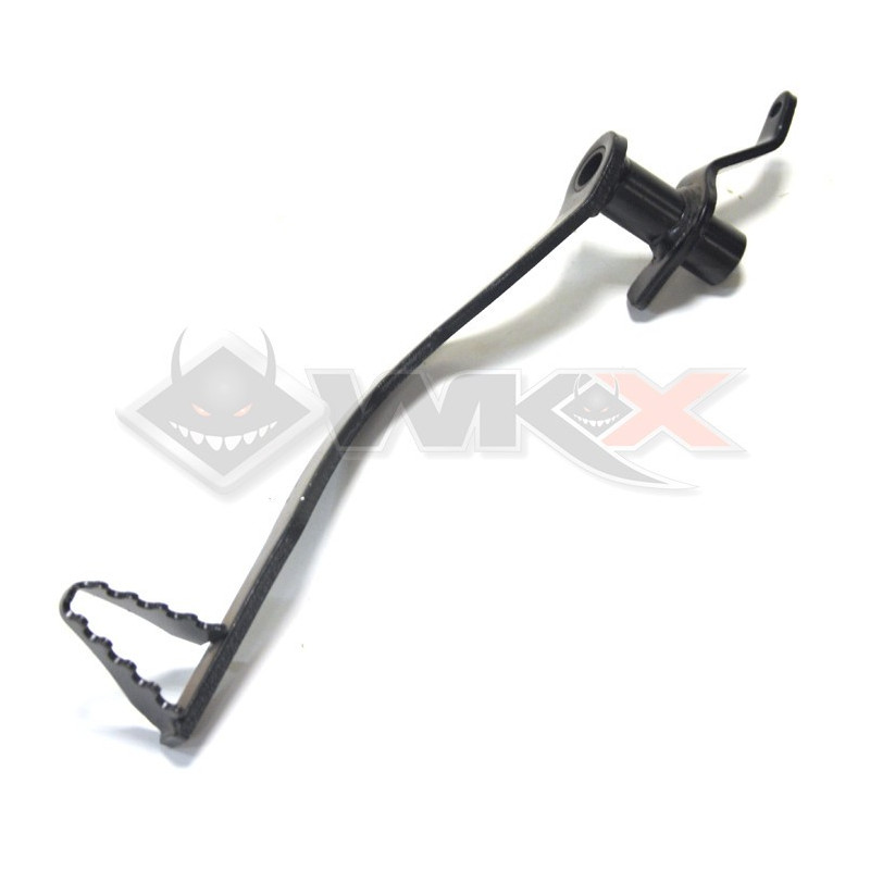 Pédale de frein acier sous barre