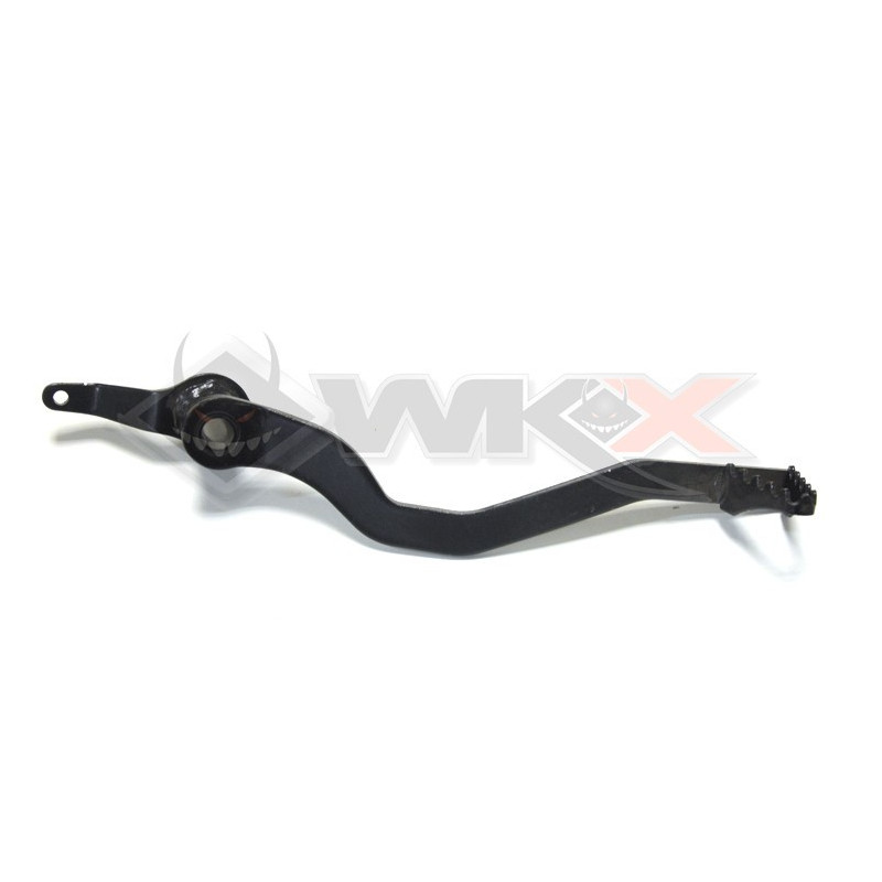 Pédale de frein acier sous barre