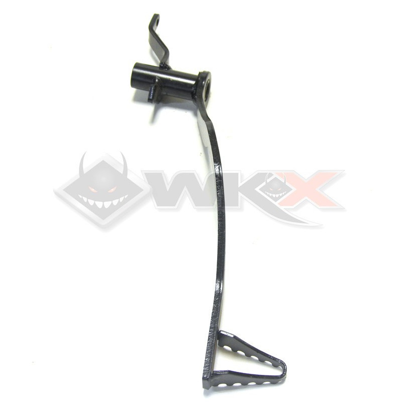 Pédale de frein acier sous barre