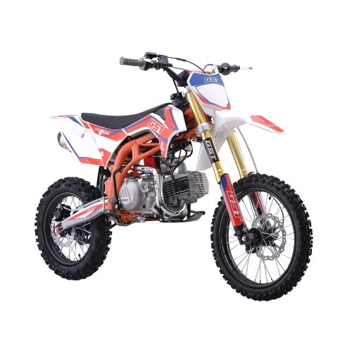 Piece Pit Bike 190cc ORANGE-ROUGE GUNSHOT ONE  - 17/14 - édition 2024 de Pit Bike et Dirt Bike