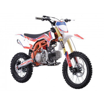 Pit Bike 190cc ORANGE-ROUGE GUNSHOT ONE  - 17/14 - édition 2024