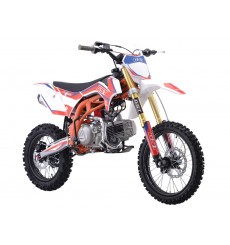 Piece Pit Bike 190cc ORANGE-ROUGE GUNSHOT ONE  - 17/14 - édition 2024 de Pit Bike et Dirt Bike