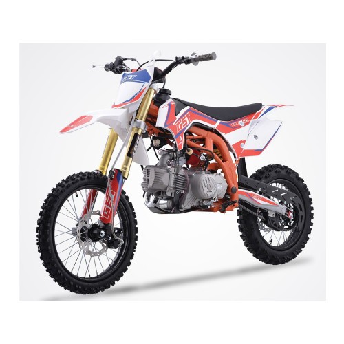 Pit Bike 190cc ORANGE-ROUGE GUNSHOT ONE  - 17/14 - édition 2024