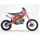 Pit Bike 190cc ORANGE-ROUGE GUNSHOT ONE  - 17/14 - édition 2024 Pit Bike 190cc ORANGE-ROUGE GUNSHOT ONE  - 17/14 - édition 2024