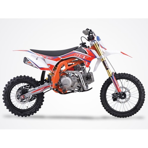 Pit Bike 190cc ORANGE-ROUGE GUNSHOT ONE  - 17/14 - édition 2024