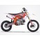 Piece Pit Bike 190cc ORANGE-ROUGE GUNSHOT ONE  - 17/14 - édition 2024 de Pit Bike et Dirt Bike