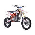 Pit Bike 190 cm3 ORANGE-BLANC GUNSHOT ONE  - 17/14 - édition 2024