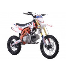 Pit Bike 190 cm3 ORANGE-BLANC GUNSHOT ONE  - 17/14 - édition 2024