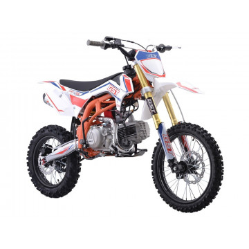 Pit Bike 190 cm3 ORANGE-BLANC GUNSHOT ONE  - 17/14 - édition 2024