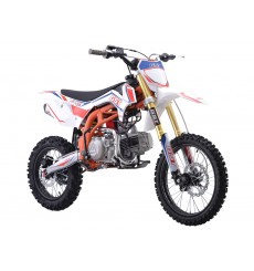 Piece Pit Bike 190 cm3 ORANGE-BLANC GUNSHOT ONE  - 17/14 - édition 2024 de Pit Bike et Dirt Bike