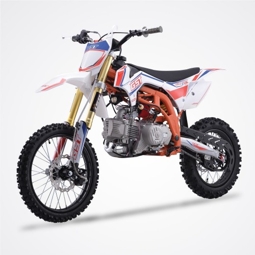 Pit Bike 190 cm3 ORANGE-BLANC GUNSHOT ONE  - 17/14 - édition 2024
