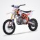 Piece Pit Bike 190 cm3 ORANGE-BLANC GUNSHOT ONE  - 17/14 - édition 2024 de Pit Bike et Dirt Bike