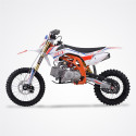 Pit Bike 190 cm3 ORANGE-BLANC GUNSHOT ONE  - 17/14 - édition 2024